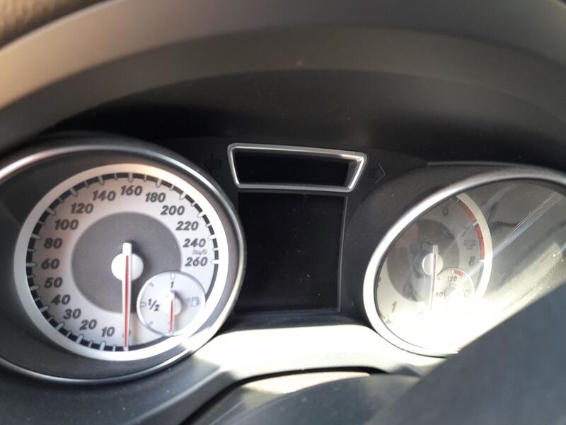 Cuadro Instrumentos para Mercedes-Benz Cla (W117)