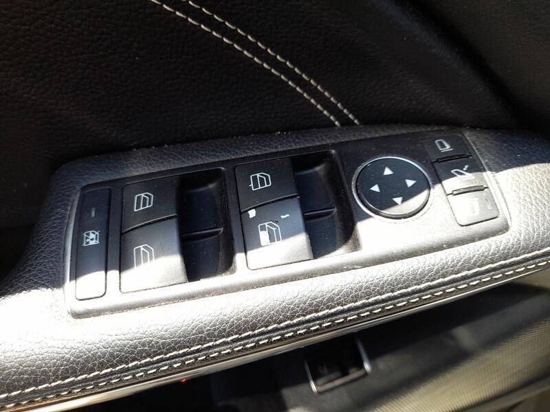 Mando Elevalunas Delantero Izquierdo para Mercedes-Benz Cla (W117)