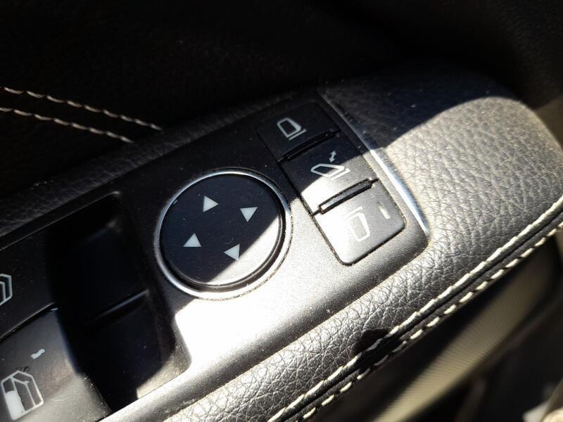 Mando Elevalunas Delantero Izquierdo para Mercedes-Benz Cla (W117)