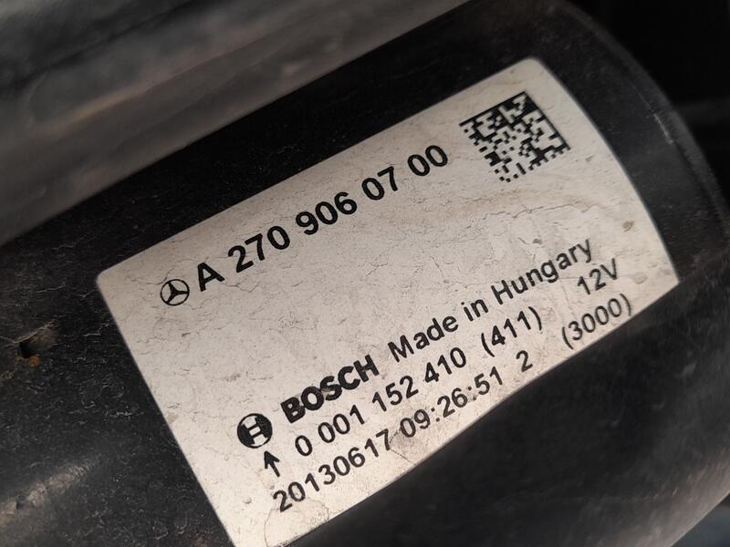 Motor Arranque para Mercedes-Benz Cla (W117)
