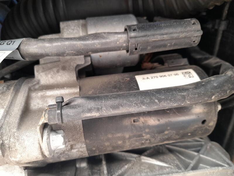 Motor Arranque para Mercedes-Benz Cla (W117)
