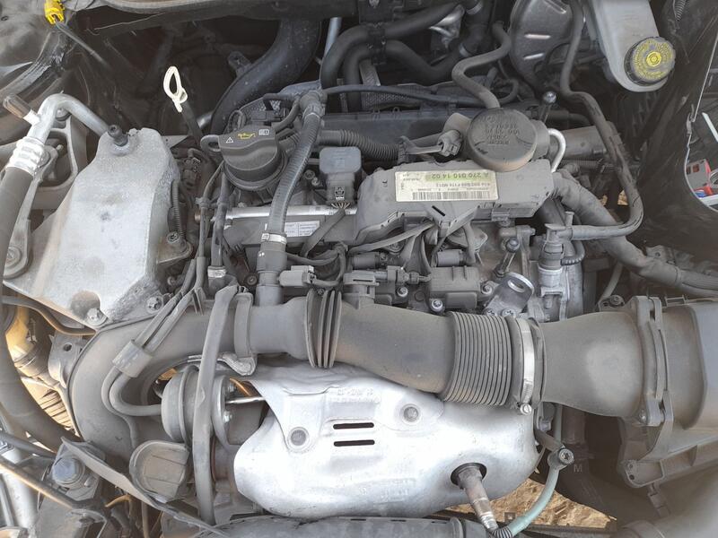 Motor Completo para Mercedes-Benz Cla (W117)