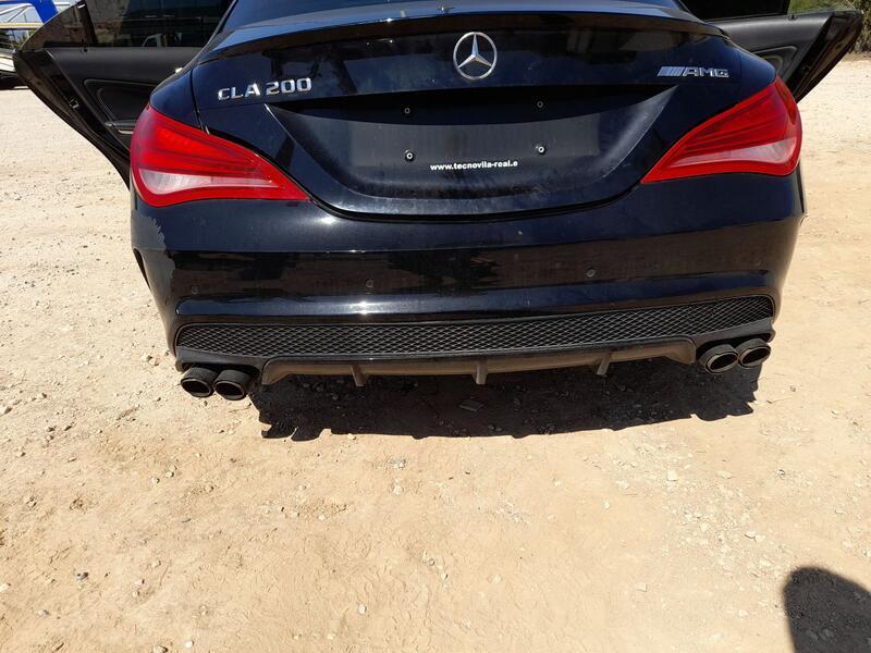 Paragolpes Trasero para Mercedes-Benz Cla (W117)