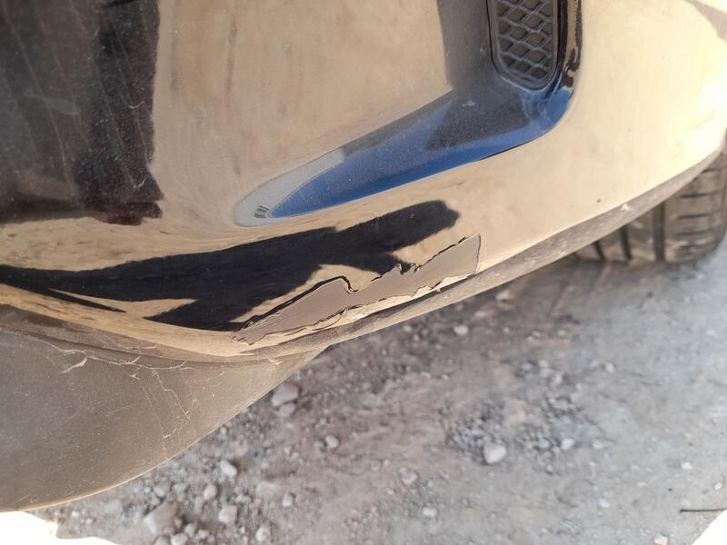 Paragolpes Trasero para Mercedes-Benz Cla (W117)