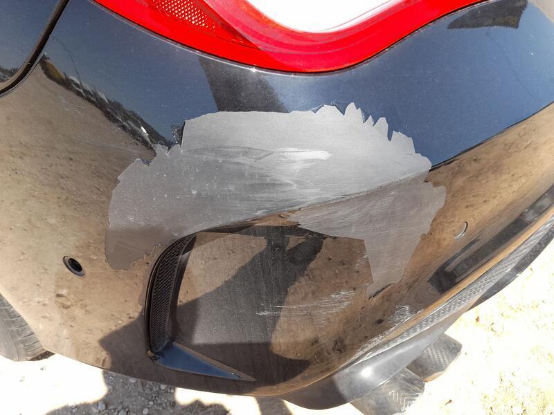 Paragolpes Trasero para Mercedes-Benz Cla (W117)