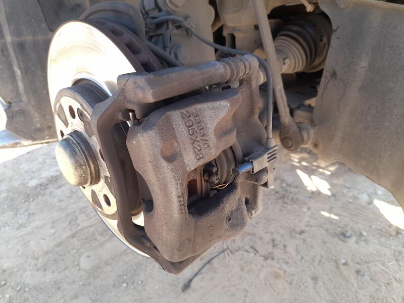 Pinza Freno Delantera Derecha para Mercedes-Benz Cla (W117)