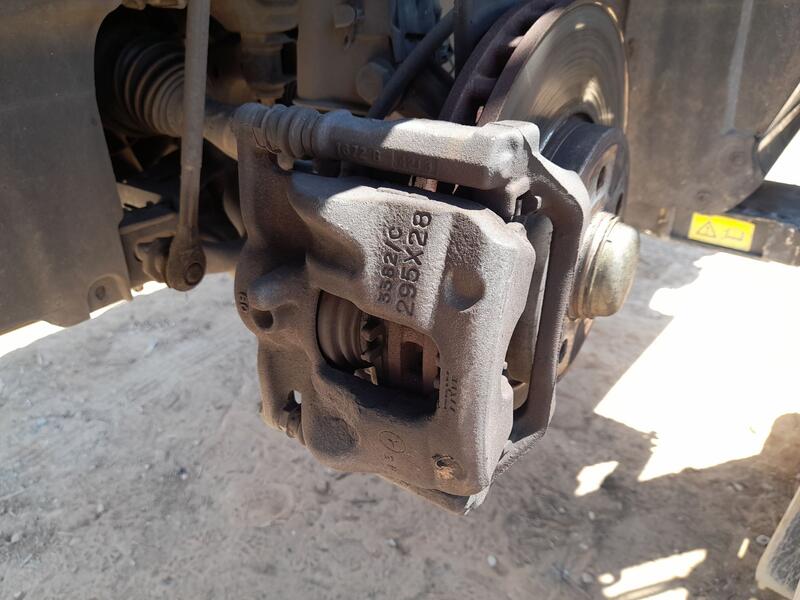 Pinza Freno Delantera Izquierda para Mercedes-Benz Cla (W117)
