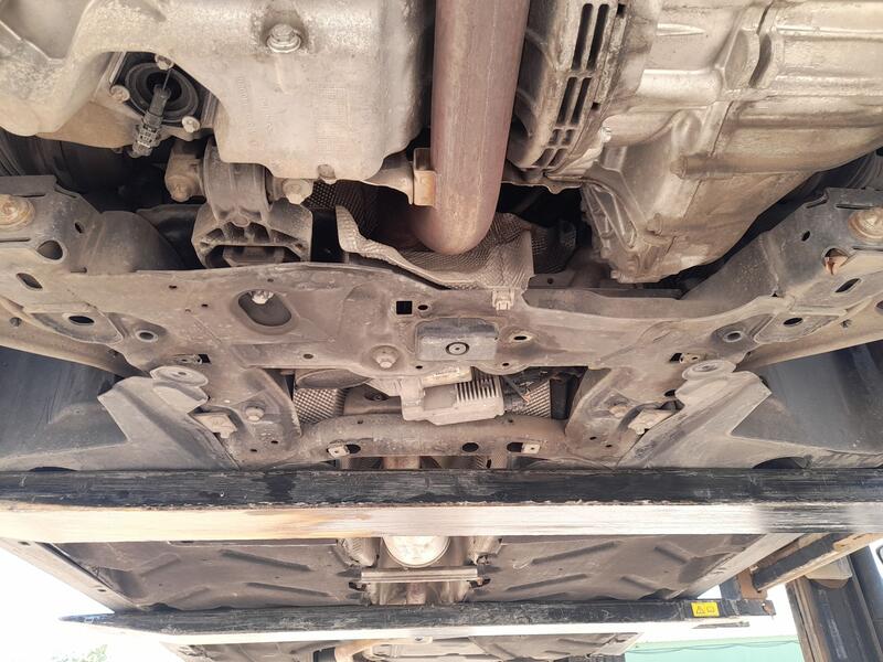 Puente Delantero para Mercedes-Benz Cla (W117)