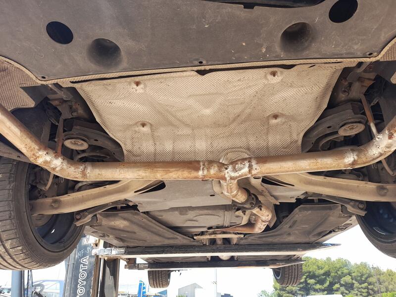 Puente Trasero para Mercedes-Benz Cla (W117)