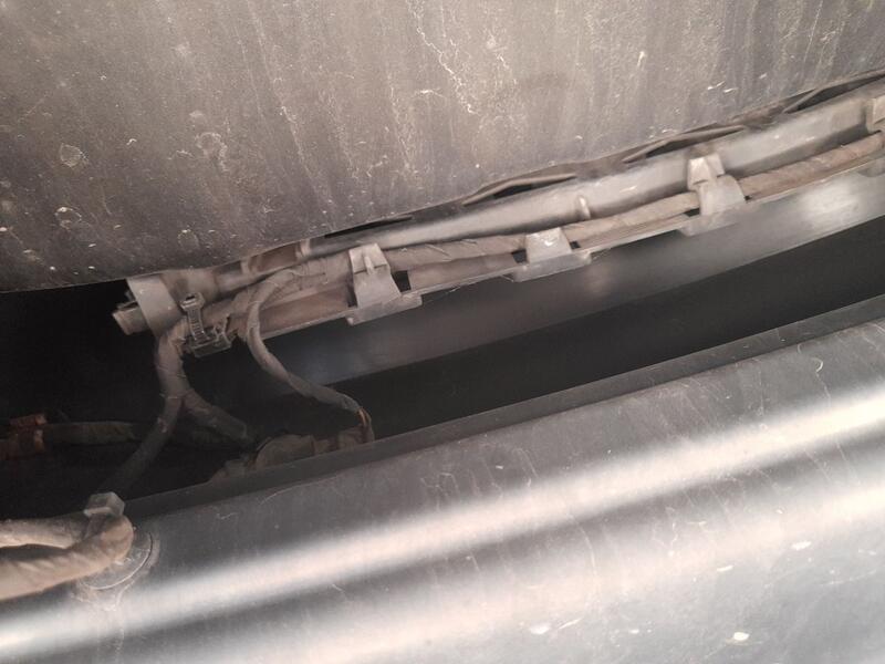 Refuerzo Paragolpes Trasero para Mercedes-Benz Cla (W117)