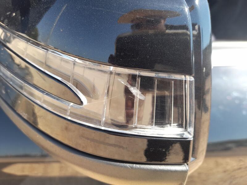 Retrovisor Izquierdo para Mercedes-Benz Cla (W117)