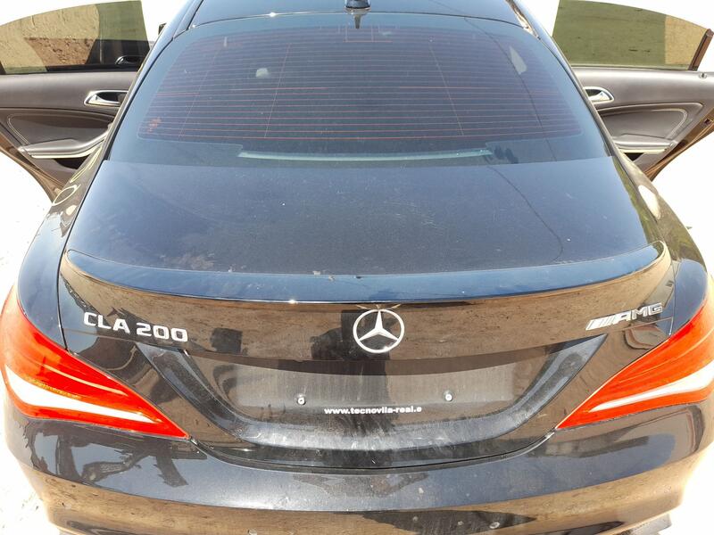 Tapa Maletero para Mercedes-Benz Cla (W117)