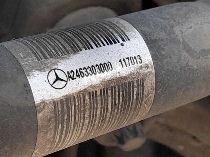 Transmision Delantera Derecha para Mercedes-Benz Cla (W117)