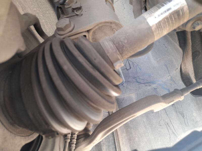 Transmision Delantera Derecha para Mercedes-Benz Cla (W117)