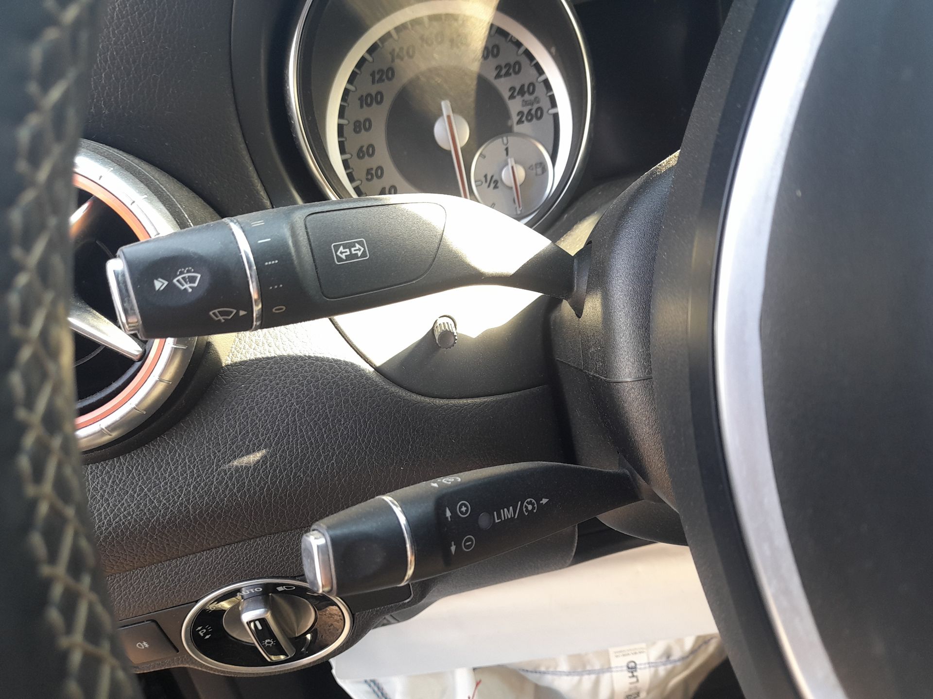 Mando Limpia para Mercedes-Benz Cla (W117)