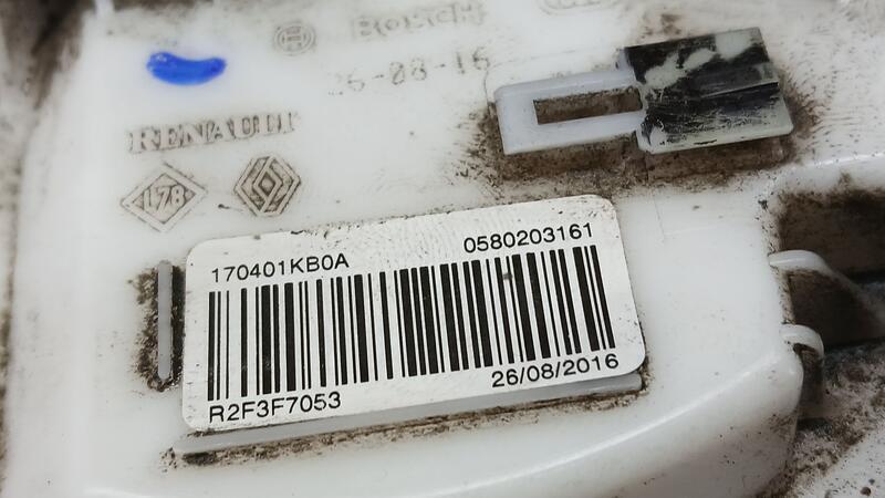 Aforador para Nissan Pulsar (C13)