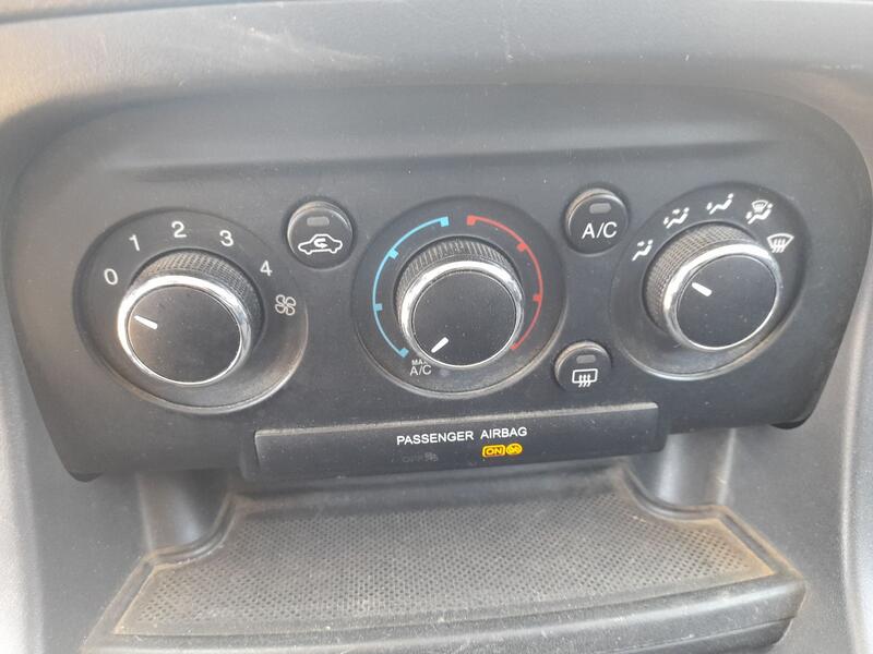 Mando Calefaccion / Aire Acondicionado para Ford Ka+ Iii (Uk, Fk)