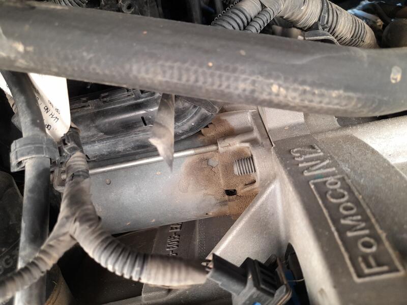 Motor Arranque para Ford Ka+ Iii (Uk, Fk)
