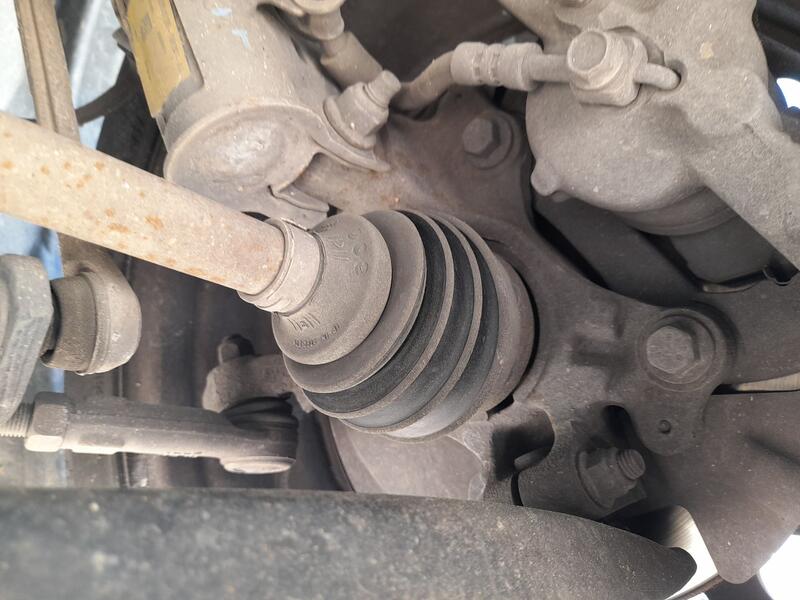 Transmision Delantera Izquierda para Ford Ka+ Iii (Uk, Fk)