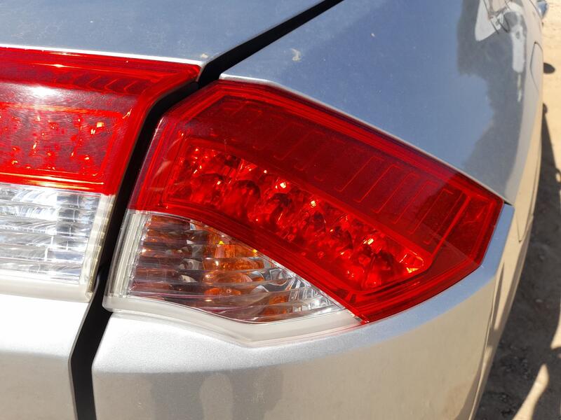 Piloto Trasero Derecho Exterior para Renault Laguna Iii (Bt0/1)