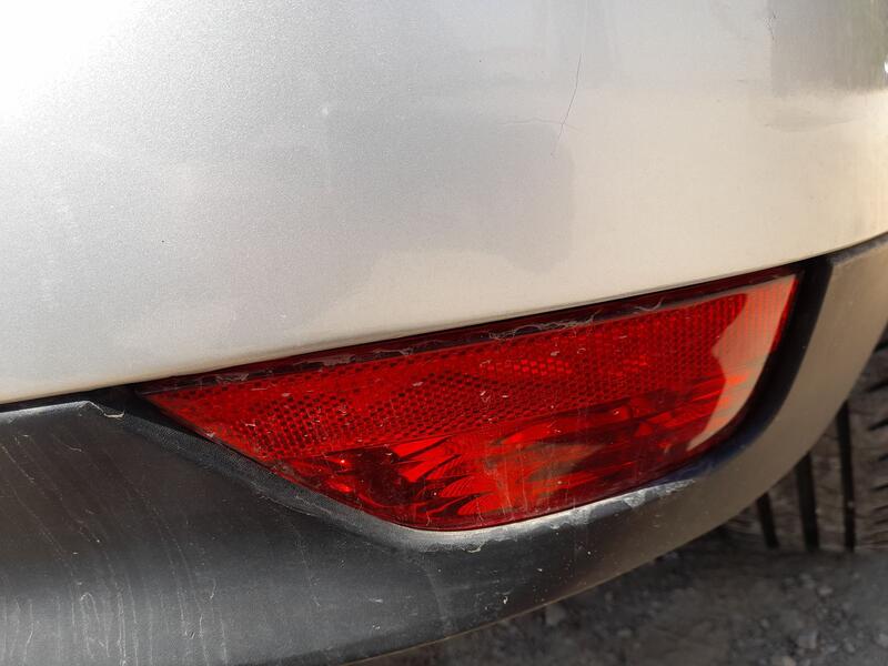 Piloto Trasero Derecho Paragolpes para Renault Laguna Iii (Bt0/1)