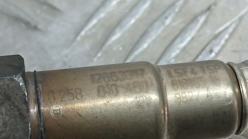 Sonda Lambda para Opel Astra K (B16)
