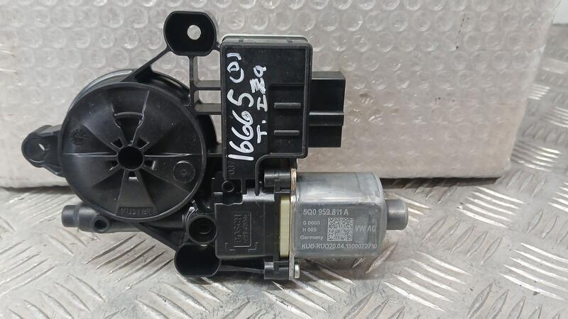 Motor Elevalunas Trasero Izquierdo para Seat Leon (5F1)