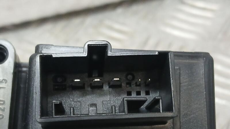 Motor Elevalunas Trasero Izquierdo para Seat Leon (5F1)