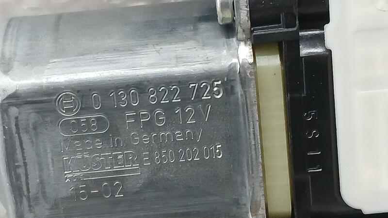 Motor Elevalunas Trasero Izquierdo para Seat Leon (5F1)