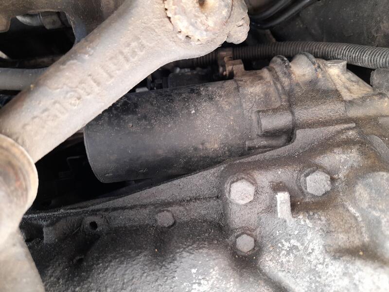 Motor Arranque para Mercedes-Benz Clase C (W202)