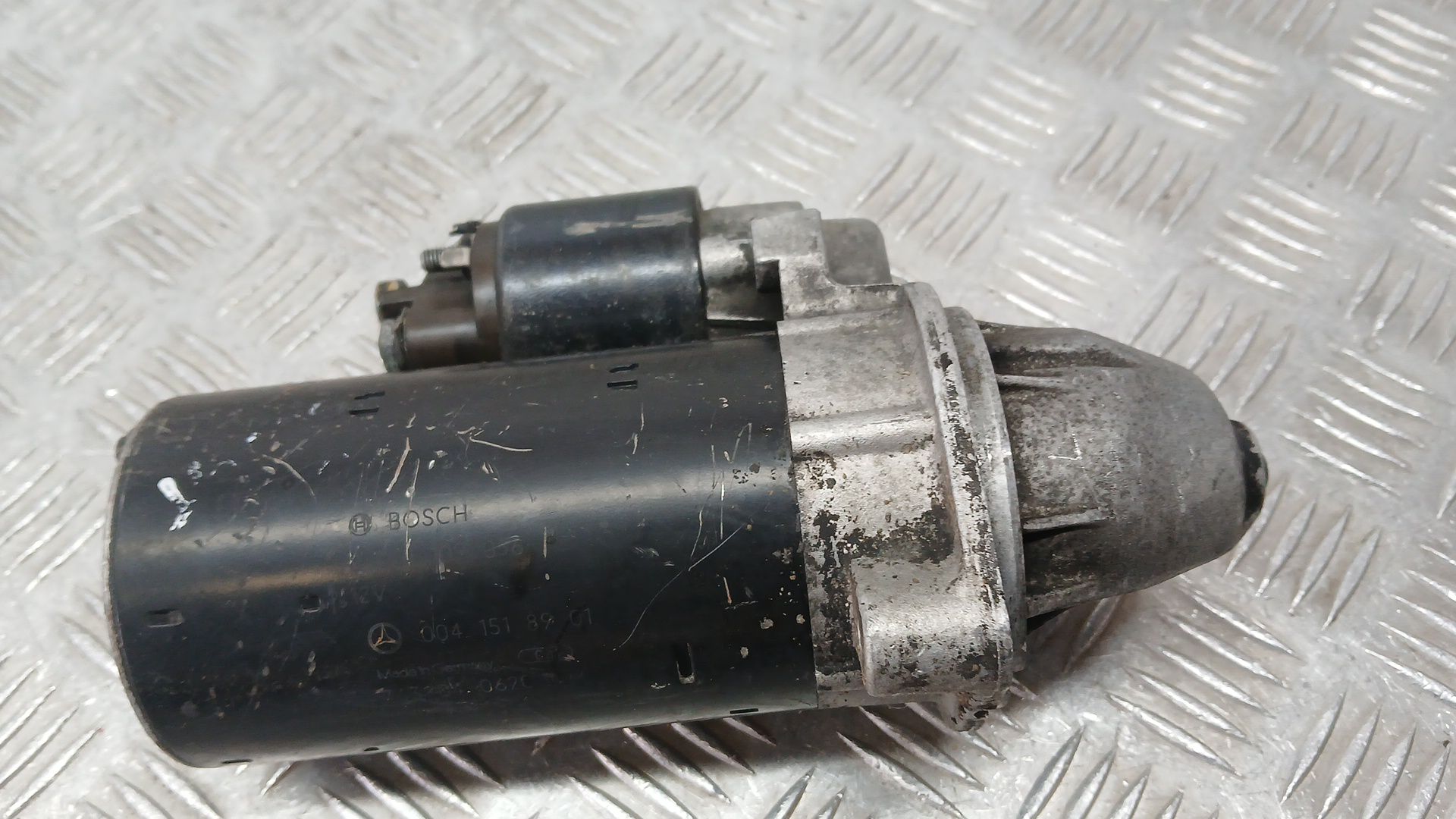 Motor Arranque para Mercedes-Benz Clase C (W202)