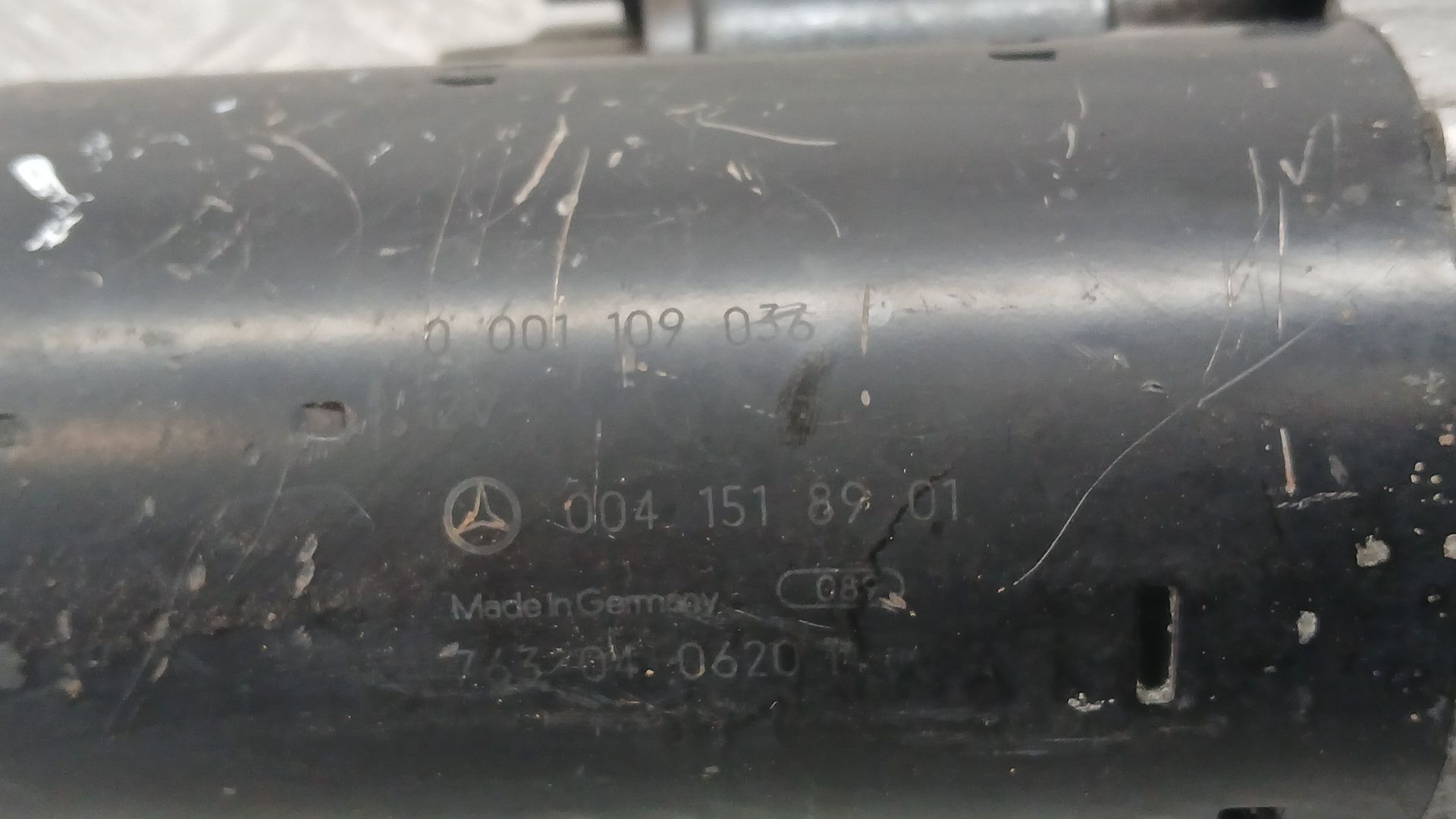 Motor Arranque para Mercedes-Benz Clase C (W202)