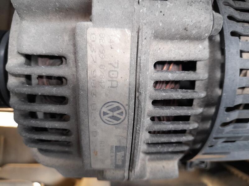 Alternador para Volkswagen Polo Iii (6N1)