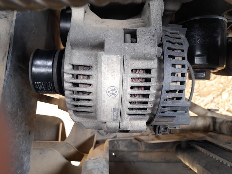 Alternador para Volkswagen Polo Iii (6N1)
