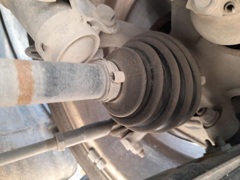 Transmision Delantera Izquierda para Volkswagen Polo Iii (6N1)