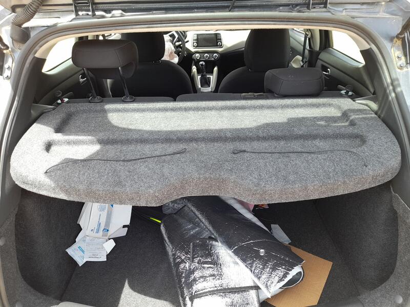 Bandeja Trasera para Nissan Micra V (K14)