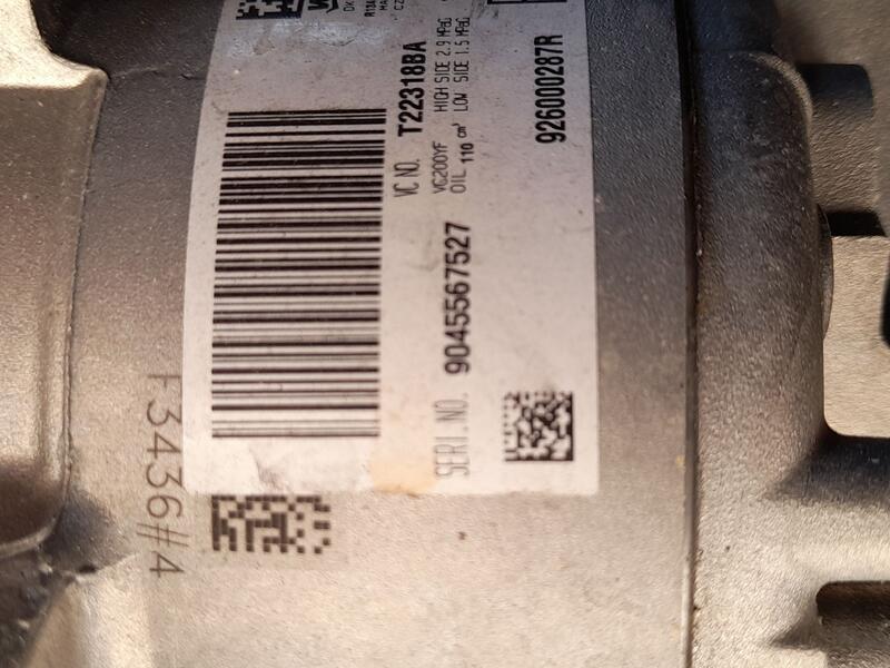 Compresor Aire Acondicionado para Nissan Micra V (K14)