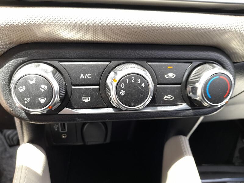 Mando Calefaccion / Aire Acondicionado para Nissan Micra V (K14)