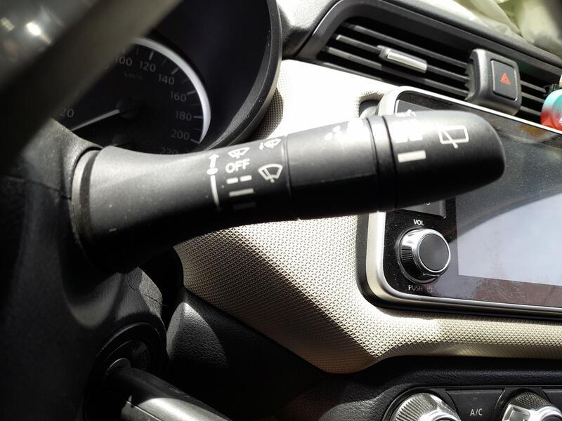 Mando Luces Y Limpia para Nissan Micra V (K14)