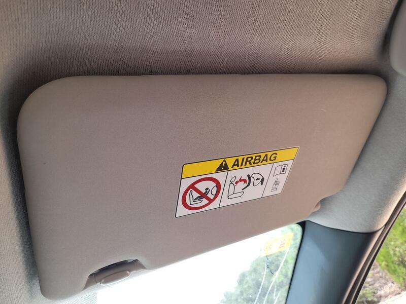 Parasol Derecho para Nissan Micra V (K14)