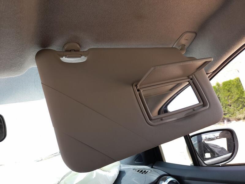 Parasol Derecho para Nissan Micra V (K14)