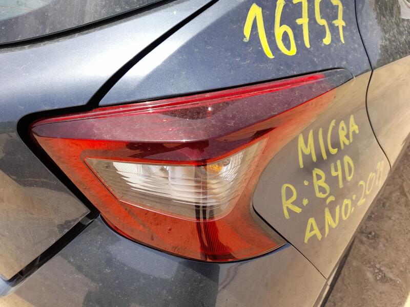 Piloto Trasero Derecho para Nissan Micra V (K14)