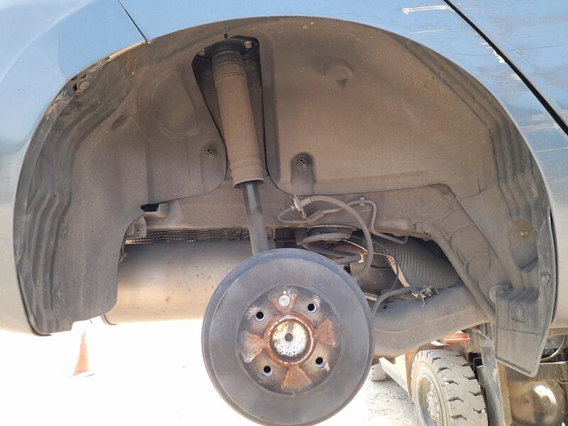 Plastico Pase Rueda Tras. Dch. para Nissan Micra V (K14)