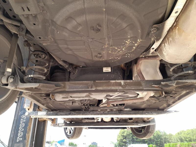 Puente Trasero para Nissan Micra V (K14)