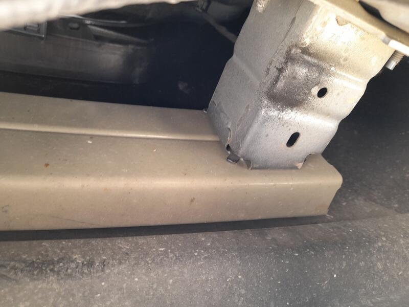 Refuerzo Paragolpes Trasero para Nissan Micra V (K14)