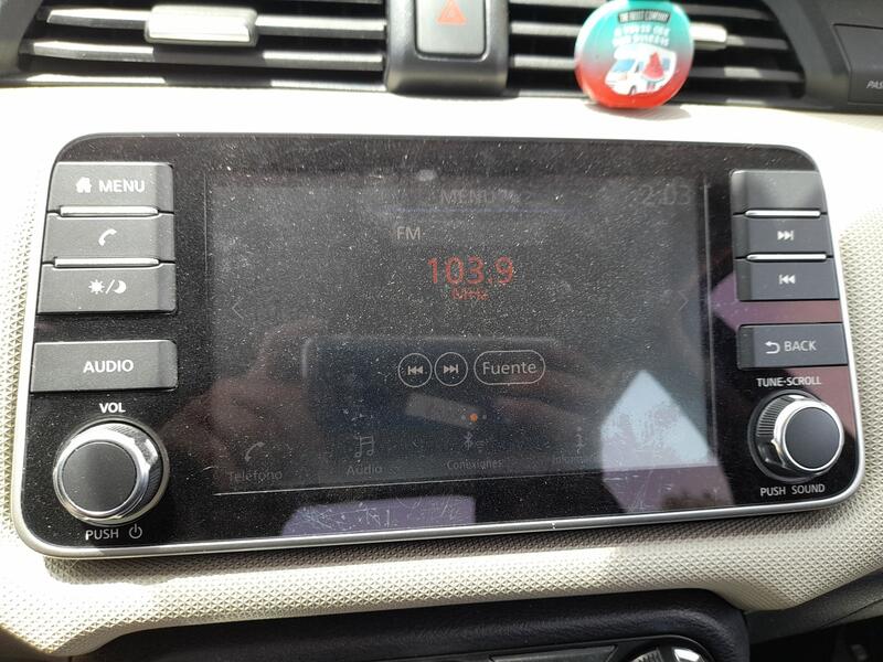 Sistema Navegacion Gps para Nissan Micra V (K14)