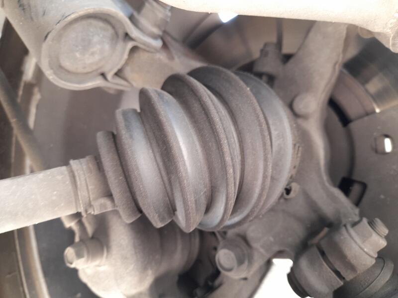 Transmision Delantera Derecha para Nissan Micra V (K14)