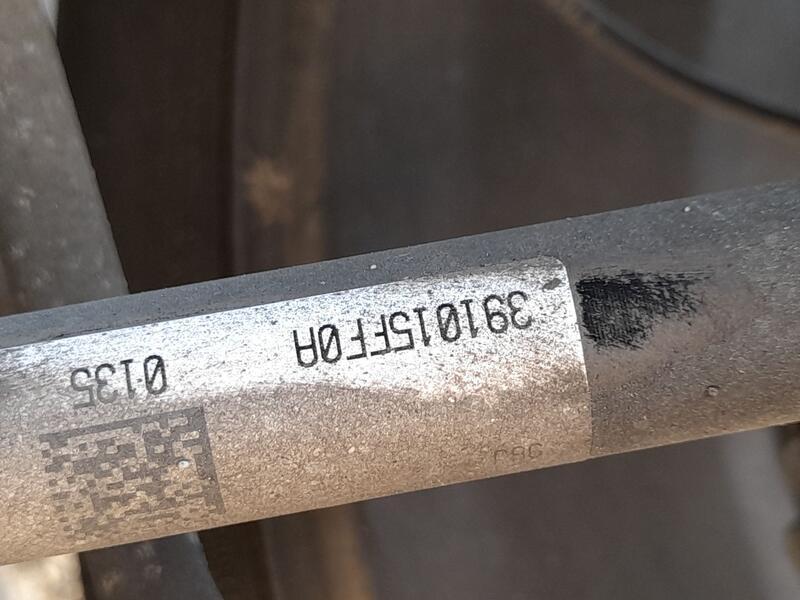 Transmision Delantera Izquierda para Nissan Micra V (K14)