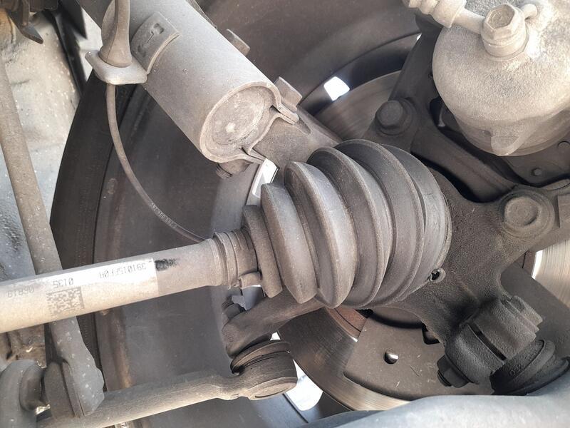 Transmision Delantera Izquierda para Nissan Micra V (K14)