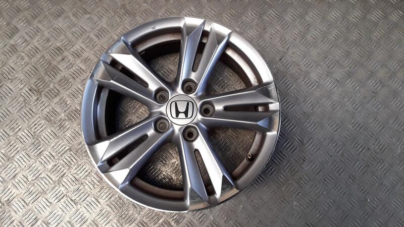 Llanta Aluminio para Honda Cr-Z (Zf)